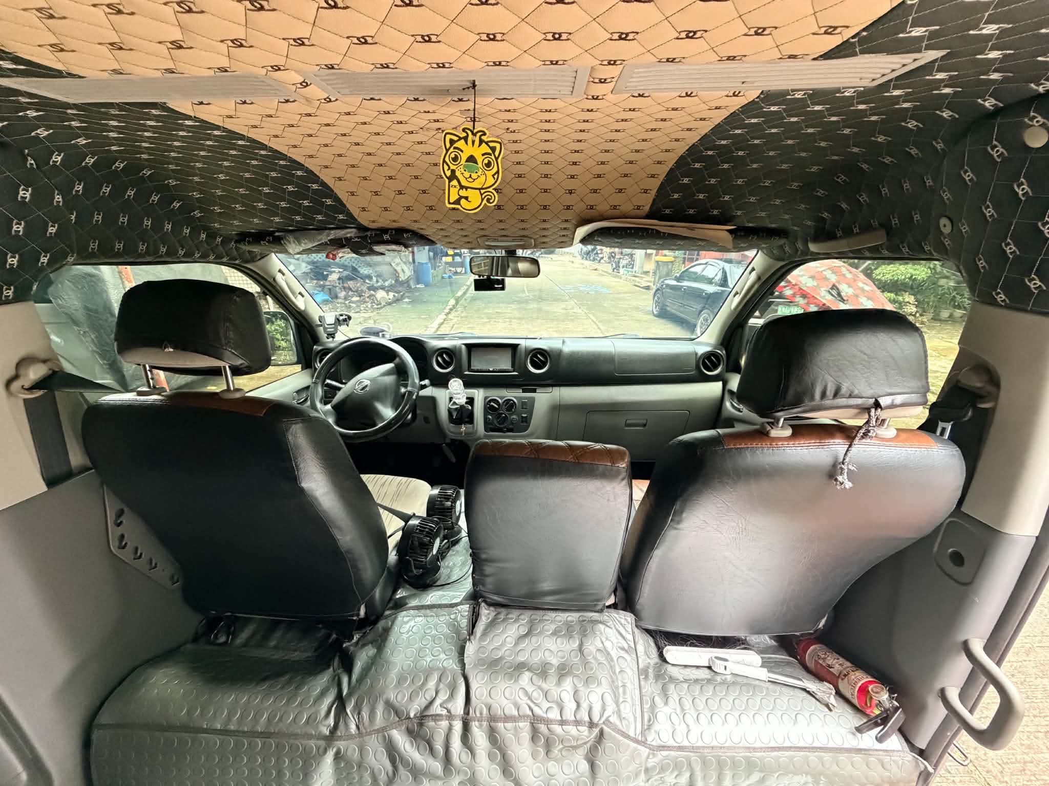 Nissan Urvan NV350 (White) — photo 2