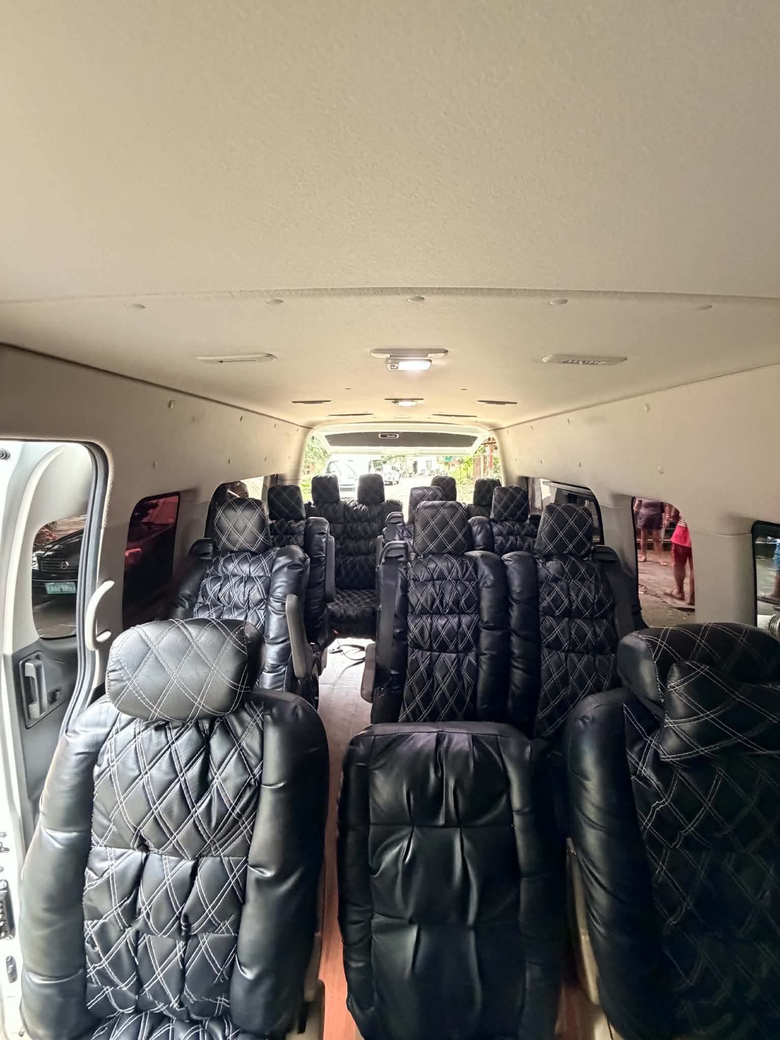 Nissan Urvan NV350 (White) — photo 3
